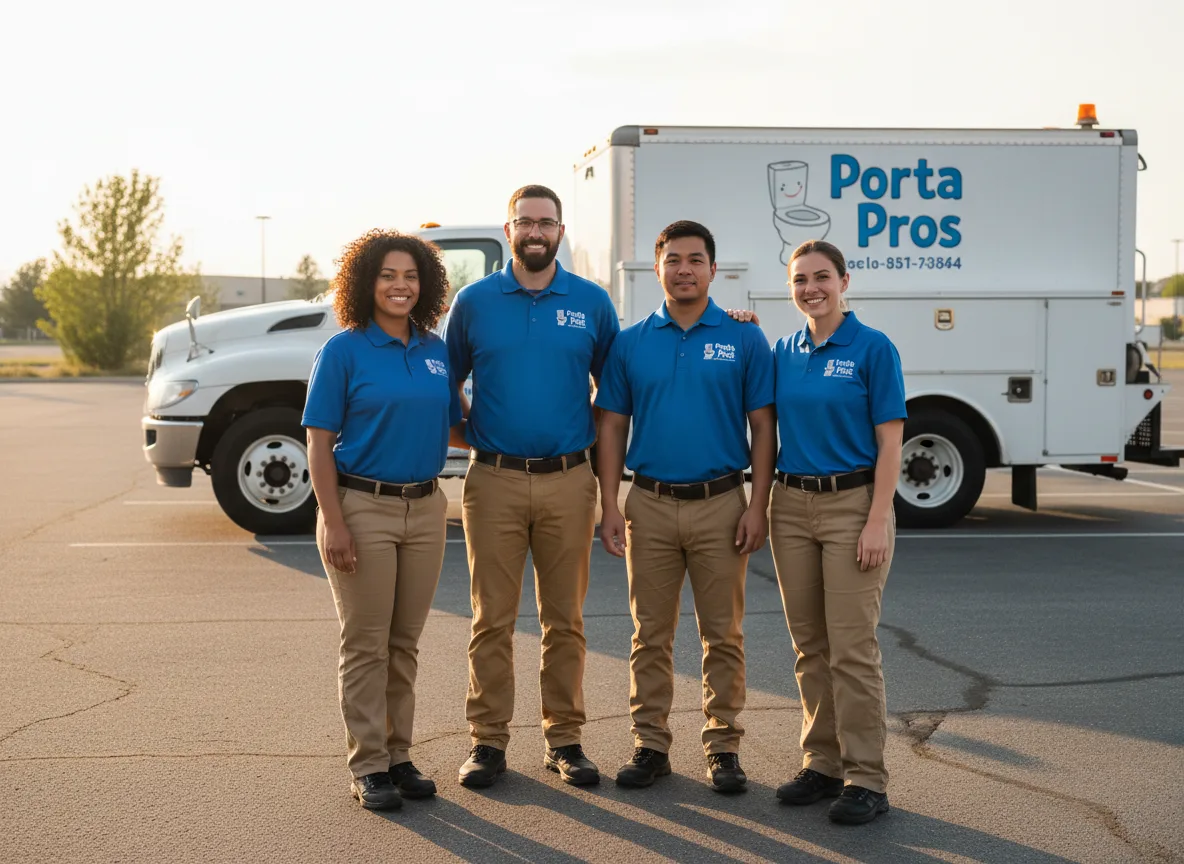 Porta Potty Rental company in Chesapeake, OH