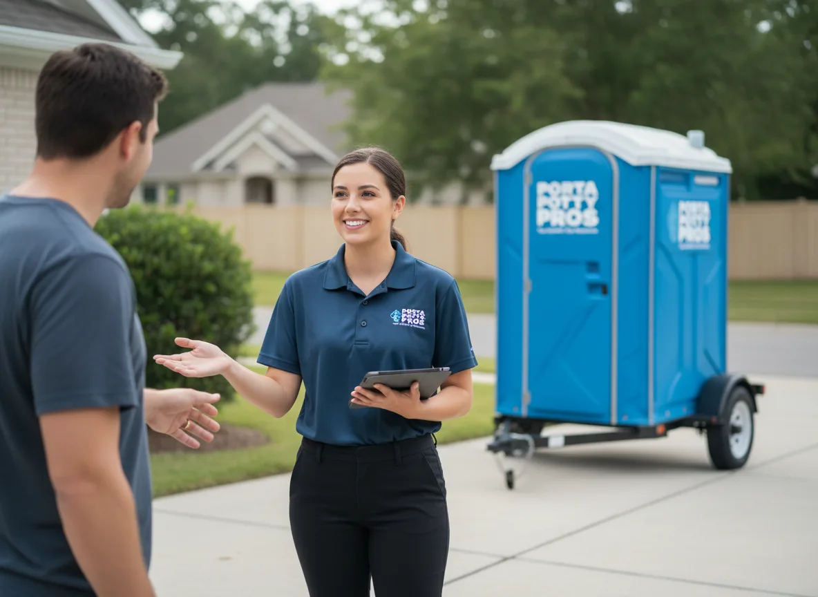 Porta Potty Rental Chesapeake, OH FAQs