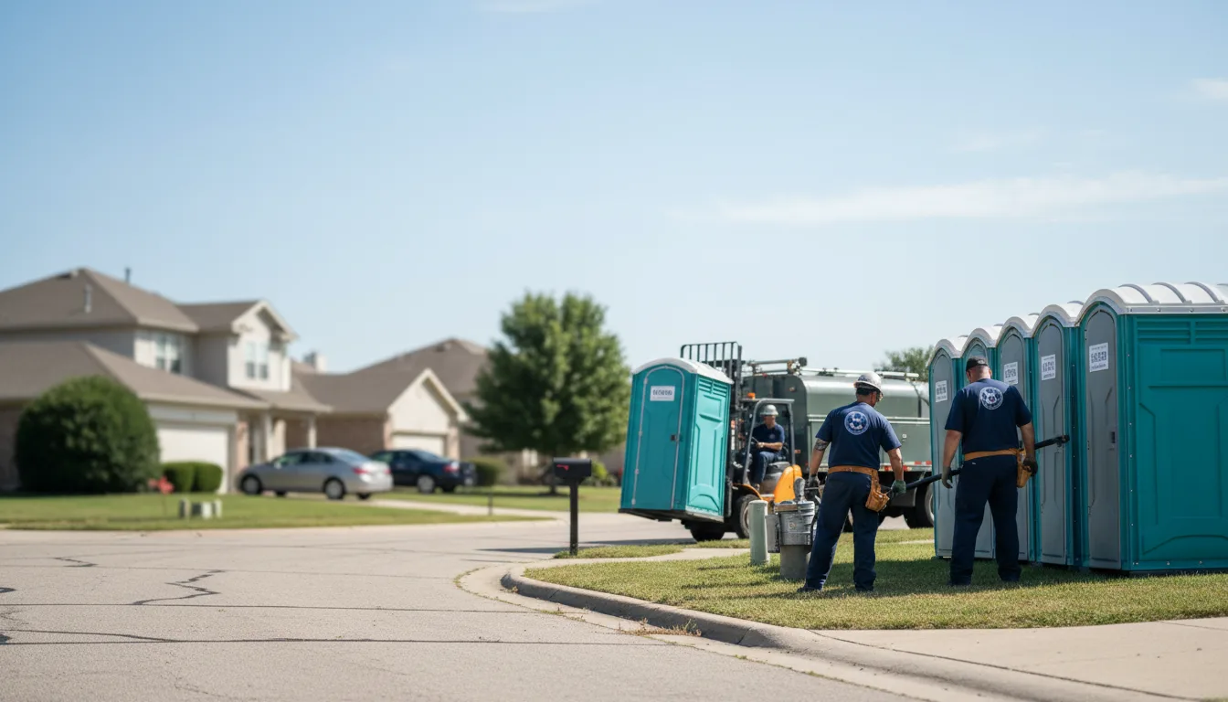 Porta Potty Rental in Chesapeake, OH near me